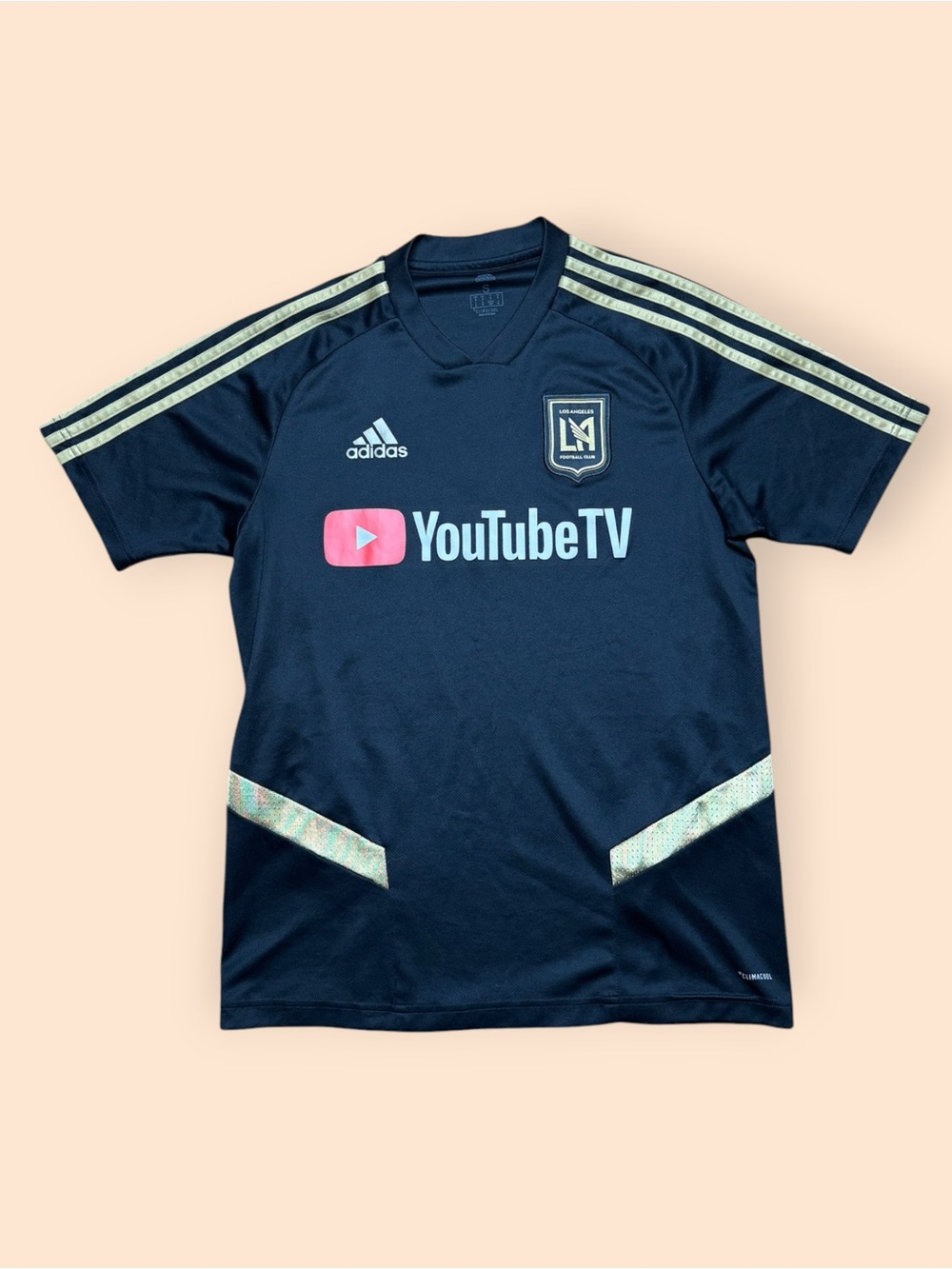 Adidas Los Angeles FC Soccer Jersey 2018 Kit Black Men’s Small Preowned